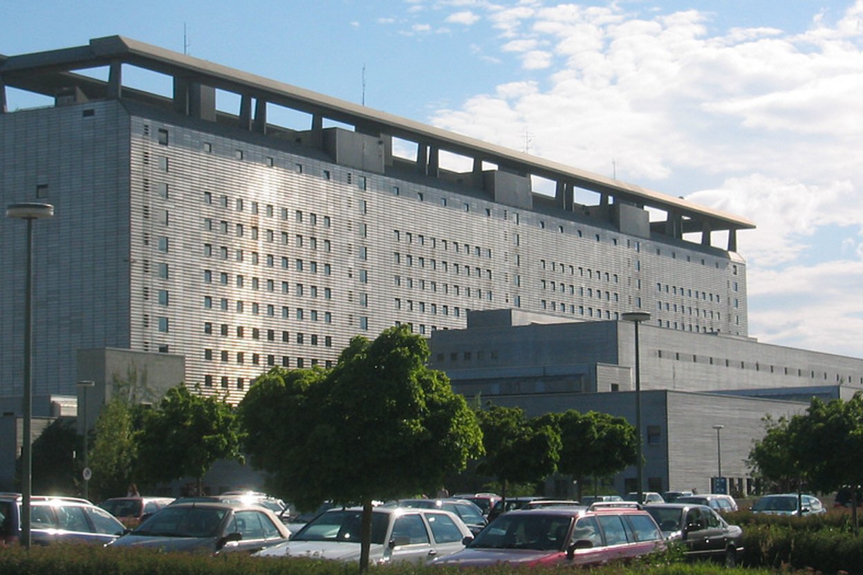 Здание клиники Онкологический центр LMU Мюнхен