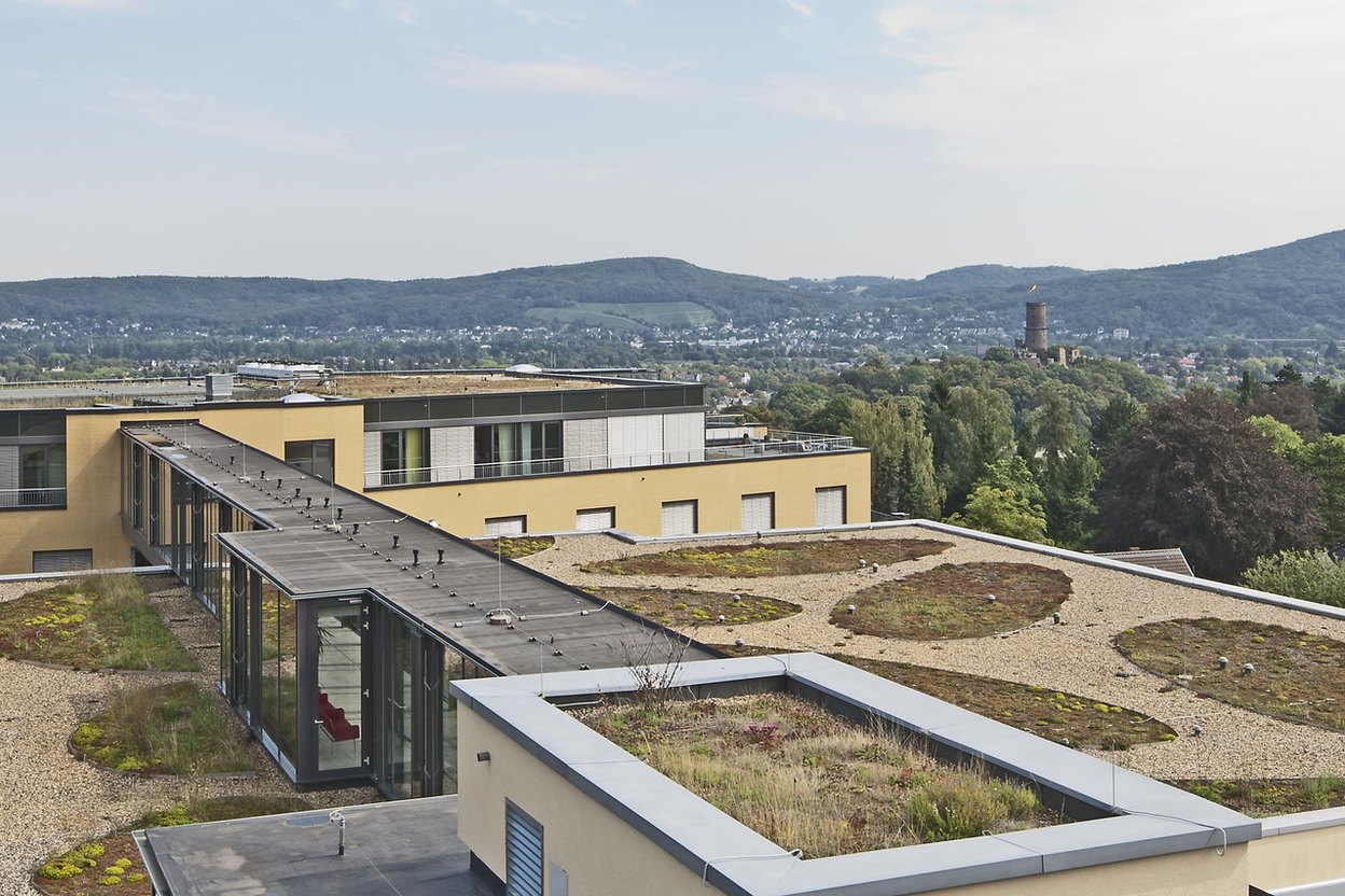Godeshöhe Neurological Rehabilitation Center building in Bonn