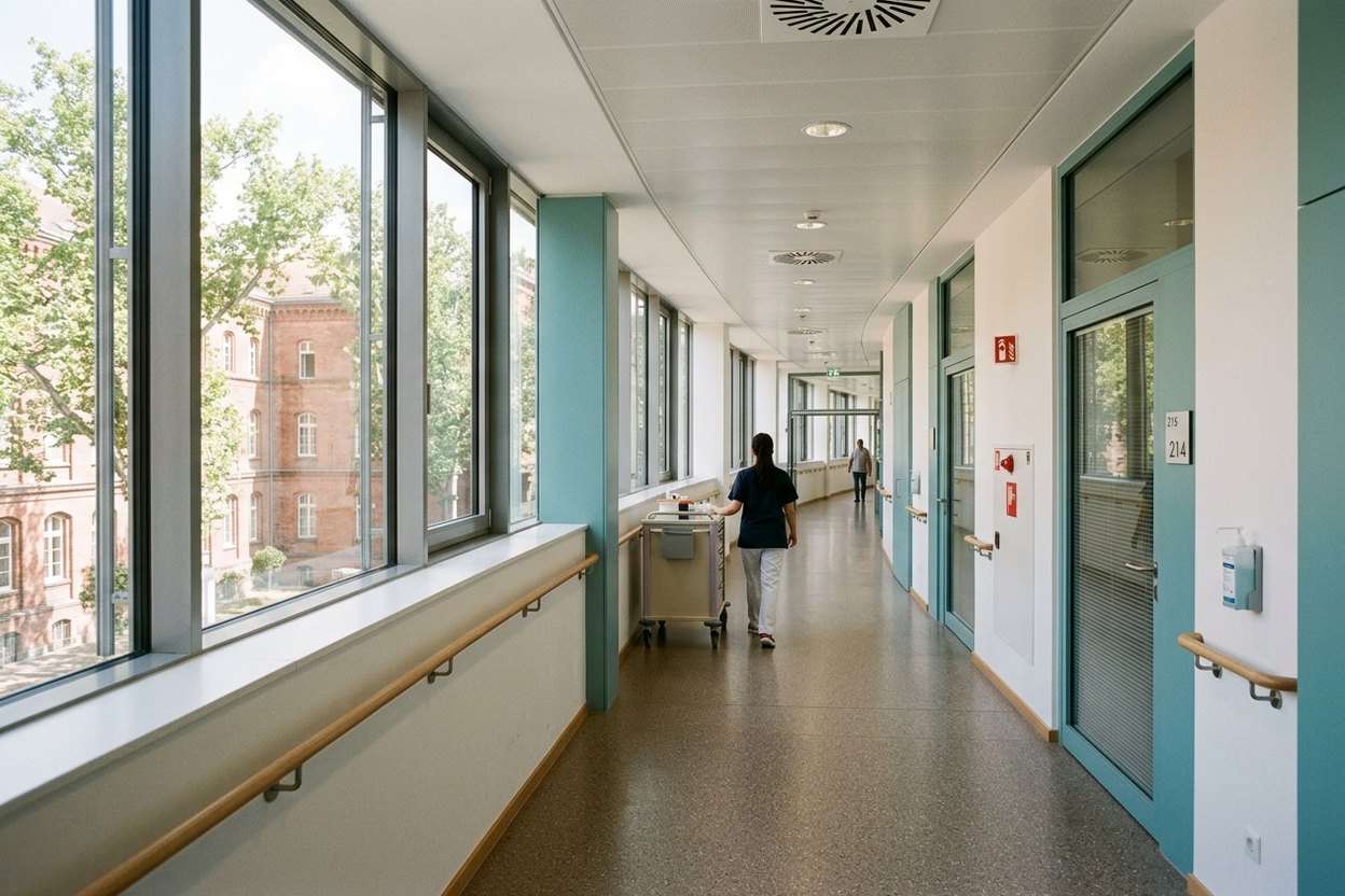 Hospitals in Berlin Germany