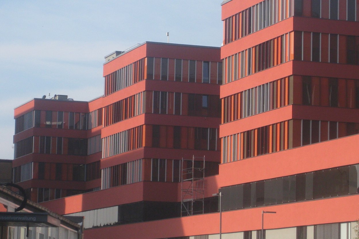 Sana Kliniken Group hospital building in Germany