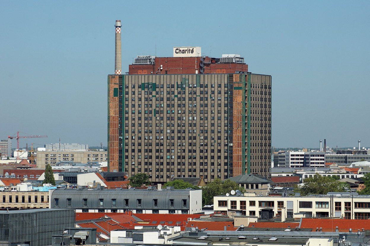 Building of Charité Hospital Berlin
