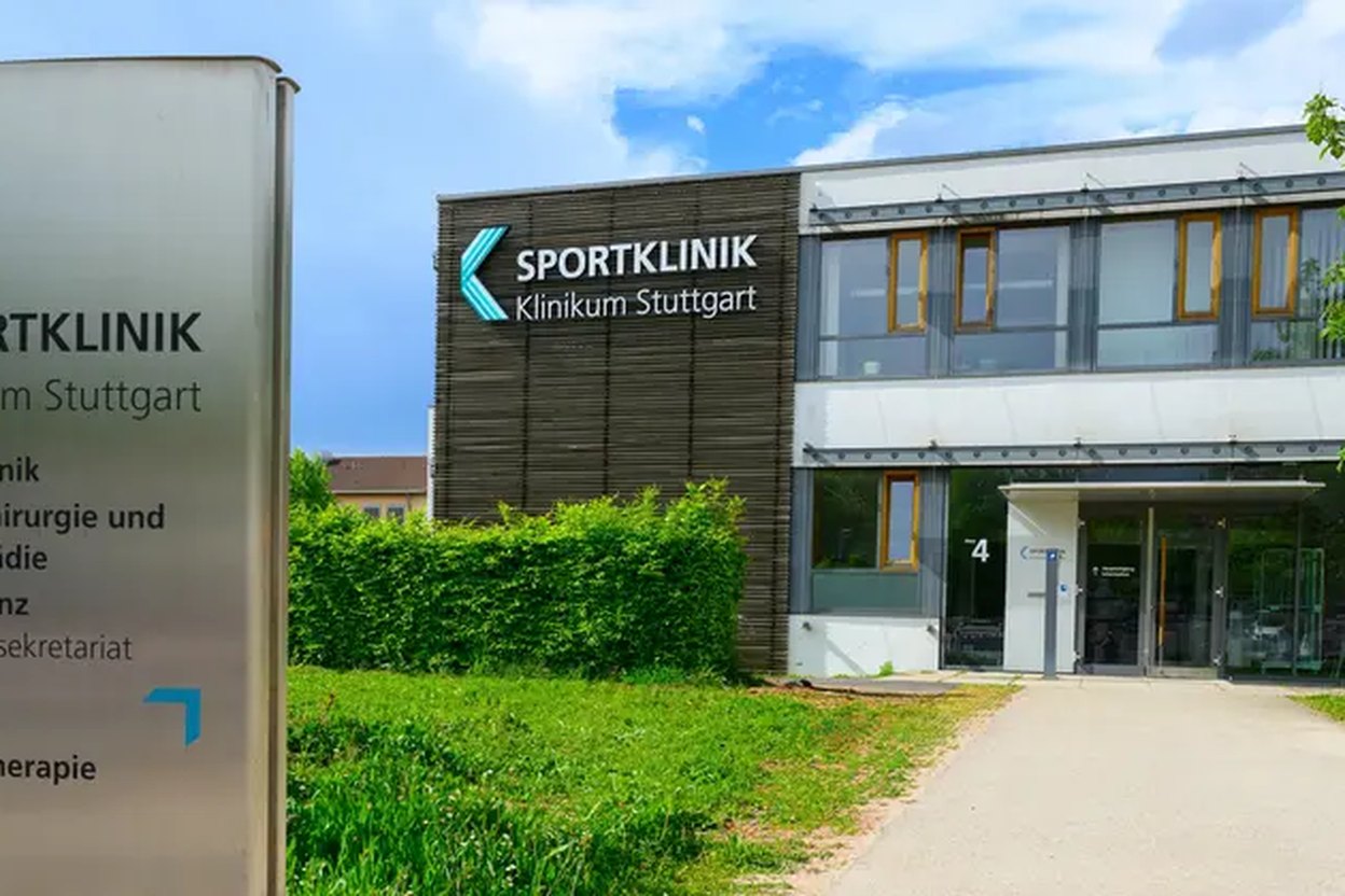 Sportklinik Stuttgart building exterior