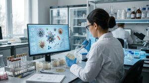 Understanding Bacterial Biofilms and Precision Phage Mechanisms