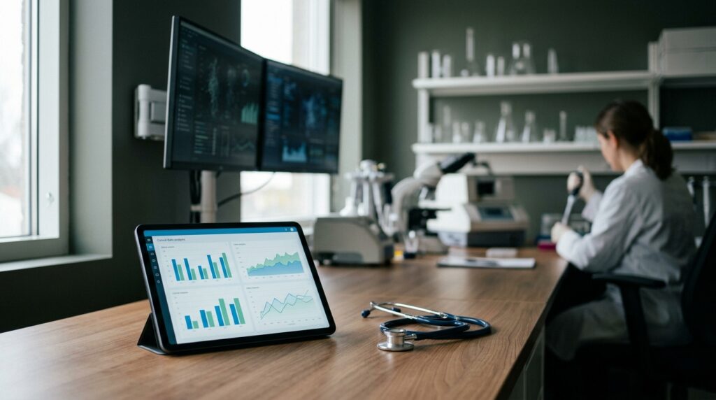 Machine learning and clinical validation of ACS Pathfinder