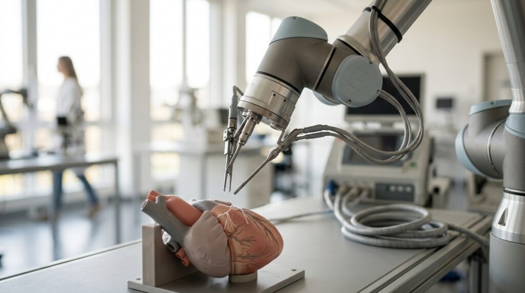 Advanced Engineering of the da Vinci 5 System in Heart Surgery