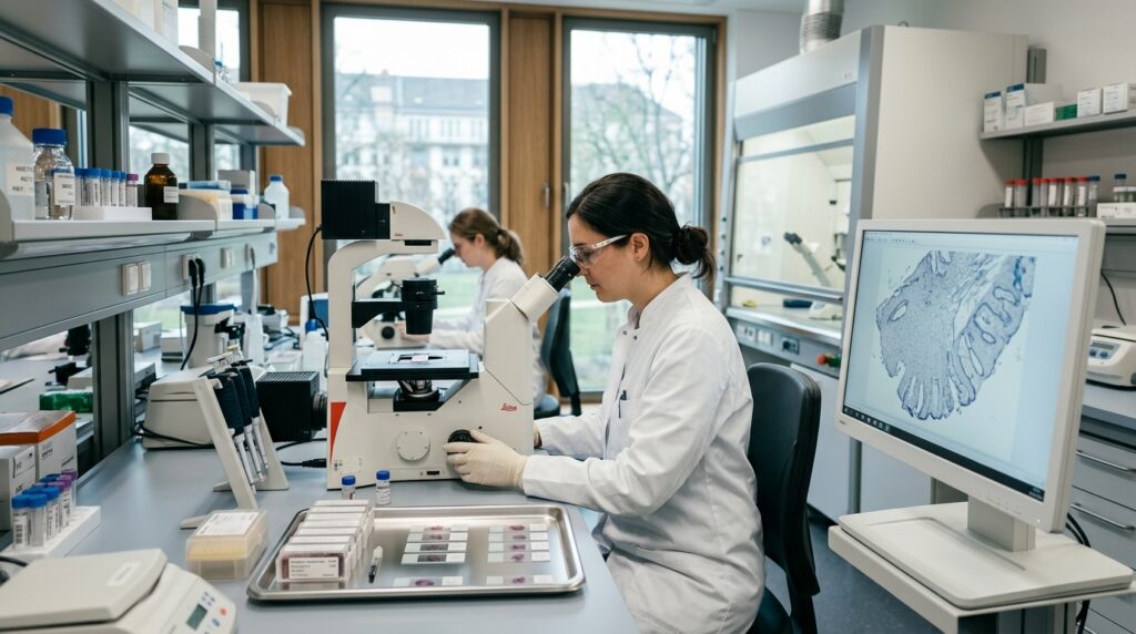 Current Diagnostic and Therapeutic Pathways in German Clinics